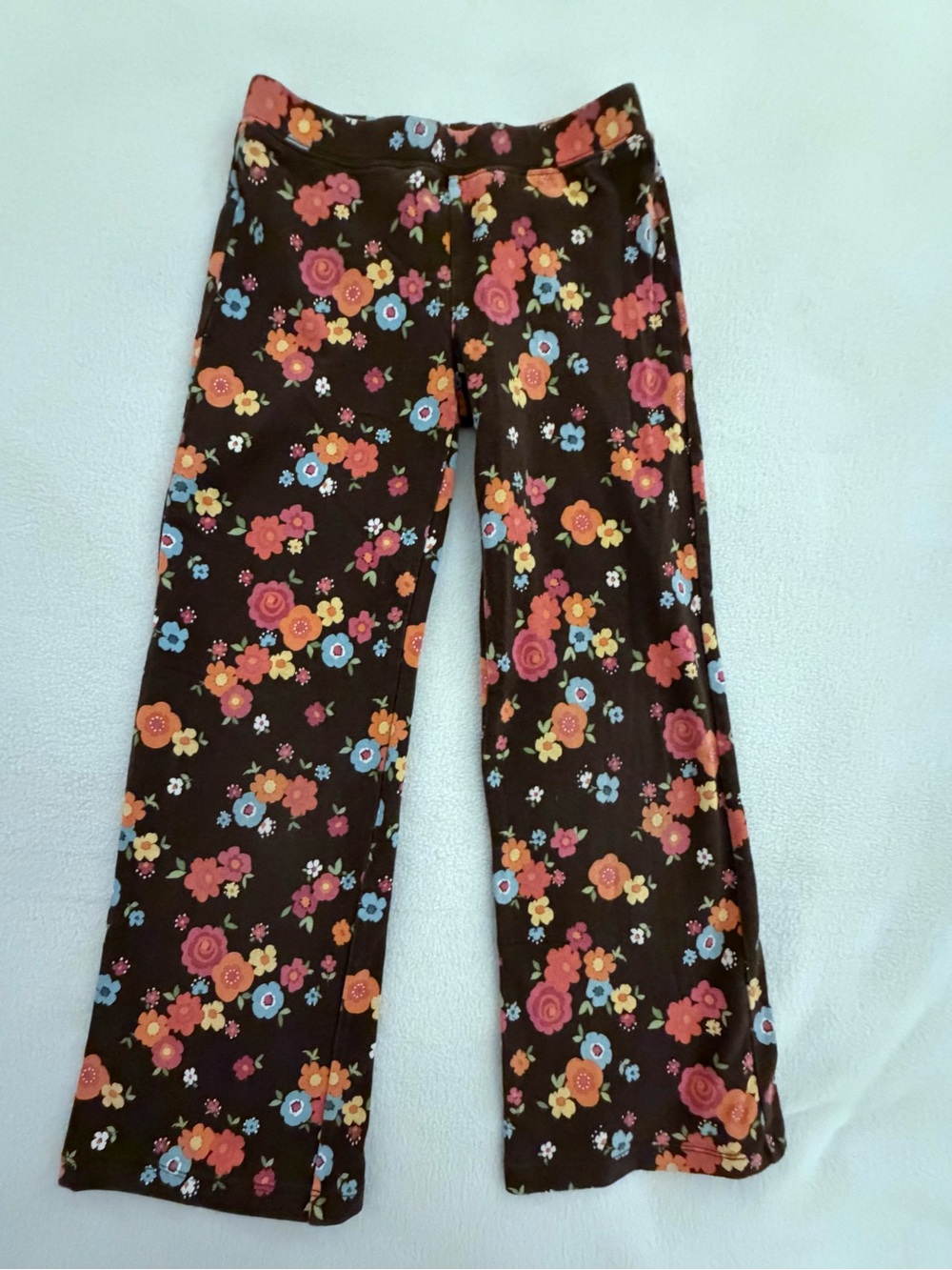 Gymboree Woodland Friends Flower Leggings